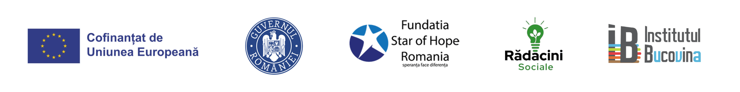 Proiect cofinanţat